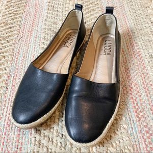 lucca lane naomi casual espadrille flats